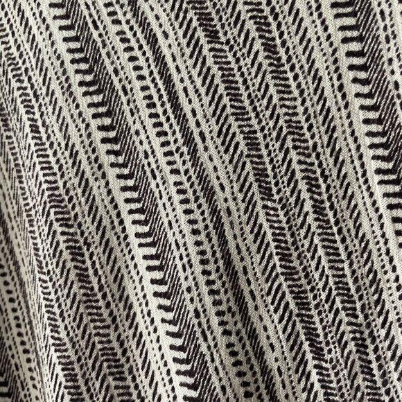 VERGE GIRL Mini 90s cotton dress stripes - Picture 3 of 5